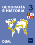 INICIA GEOGRAFIA E HISTORIA 3 ESO LIBRO DEL ALUMNO PACK CASTILLA LEON / EXTREMADURA di VV.AA. 