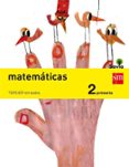 Portada de Matemáticas 2º Educacion Primaria Trimestral Savia-15