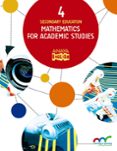 Portada de Mathematics for Academic Studies 4.
