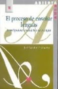 PROCESO DE ENSEAR LENGUAS di LINO BARRIO, JOSE 