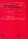 CUESTIONES ACTUALES DE SOCIOLOGIA DEL GENERO di VV.AA. 