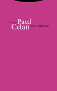 OBRAS COMPLETAS (7 ED.) de CELAN, PAUL 