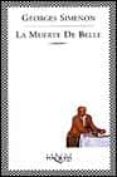 LA MUERTE DE BELLE de SIMENON, GEORGES 