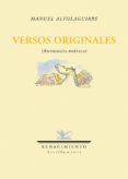 VERSOS ORIGINALES de ALTOLAGUIRRE, MANUEL 
