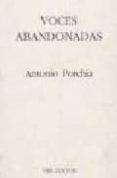 VOCES ABANDONADAS de PORCHIA, ANTONIO 