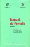 MANUAL DE FERRALLA (3 ED.) di CALAVERA RUIZ, JOSE 