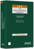 LEY DE ENJUICIAMIENTO CRIMINAL Y OTRAS NORMAS PROCESALES 2013 FOR MATO DUO (19 ED) de MUERZA ESPARZA, JULIO 