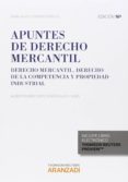APUNTES DE DERECHO MERCANTIL (16 ED.) de BERCOVITZ RODRIGUEZ-CANO, ALBERTO 