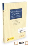TRABAJO A DISTANCIA Y TELETRABAJO de MELLA MENDEZ, LOURDES 