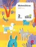 Portada de Matemáticas 2º Educacion Primaria Mas Savia Mec (Cast) Ed 2018
