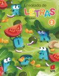 Portada de Lengua Castellana Ensalada de Letras 2º Educacion Primaria - Lecturas
