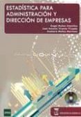 ESTADISTICA PARA ADMINISTRACION Y DIRECCION DE EMPRESAS di MUOZ ALAMILLOS, ANGEL 