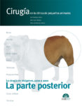 CIRUGIA EN LA CLINICA DE PEQUEOS ANIMALES. LA PARTE POSTERIOR di RODRIGUEZ GOMEZ, JOSE BENITO  MARTINEZ SAUDO, M.J. 