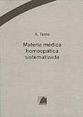 MATERIA MEDICA HOMEOPATICA SISTEMATICA di VV.AA