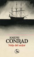 NOTA DEL AUTOR di CONRAD, JOSEPH 
