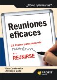 REUNIONES EFICACES de VALLS, ANTONIO  CANTAVELLA, EVA 