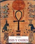 ISIS Y OSIRIS de PLUTARCO 