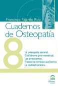 CUADERNOS DE OSTEOPATIA N 8 de FAJARDO RUIZ, FRANCISCO 