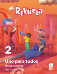 Portada de Matematicas Ciencias Naturales 4º ESO Proyecto Revuela Madrid Ed 2023