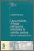 OPERACIONES IN HOUSE Y EL DERECHO COMUNITARIO DE CONTRATOS PUBLIC OS de PERNAS GARCIA, JUAN JOSE 