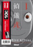 PACK GLENAT: DETECTIVE RITUAL (VOLS. 1 A 3) de SEIRYOIN, RYUSUI 