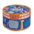 ANIMALES DE FRICA di VV.AA. 