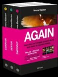 PACK CDL SERIE AGAIN (CONFIAR; SENTIR; EMPEZAR) de KASTEN, MONA 