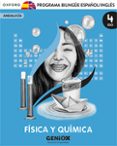 Portada de Física y Química 4º ESO. Pack Programa Bilingüe. GENiOX Situaciones de aprendizaje (Andalucía)