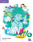 Portada de Own it!. Project Book. Level 4