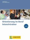 ORIENTIERUNG IM BERUF INTENSIVTRAINER di VV.AA. 
