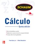 CALCULO (5 ED.) di AYRES, FRANK 