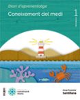 Portada de Coneixement del Medi 1º Educacio Primaria Construim Móns Cataluña / IL