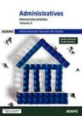 ADMINISTRATIVOS PROMOCION INTERNA TEMARIO 2 di VV.AA. 
