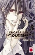 EL CABALLERO VAMPIRO 3 de HINO, MATSURI 