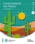 Portada de Conocimiento del Medio 3º Educacion Primaria Construyendo Mundos Mochi