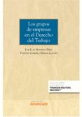 GRUPOS DE EMPRESAS EN EL DERECHO DEL TRABAJO de MONEREO PEREZ, JOSE LUIS 