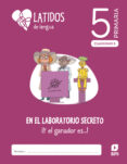 Portada de Lengua Castellana 5º Educacion Primaria Ed 2021 Latidos Andalucia