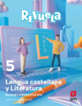 Portada de Lengua Castellana 5º Educacion Primaria Proyecto Revuela Madrid Ed 202