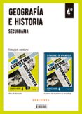 Portada de Proyecto: FanFest. Geografía e Historia 4 Secundaria. Libro del alumnado + Cuaderno