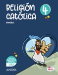 Portada de Religión Católica 4º Educacion Primaria