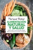 ALIMENTACION NATURAL Y SALUD de BUENO BOSCH, MARIANO 