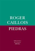 PIEDRAS de CAILLOIS, ROGER 
