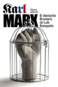 EL DIECIOCHO BRUMARIO DE LUIS BONAPARTE de MARX, KARL 