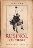 SANTIAGO RUSIOL Y SU EPOCA de PLA, JOSEP 