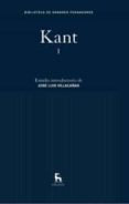 OBRAS COMPLETAS I (CRITICA DE LA RAZON PURA; PROLEGOMENOS A TODA METAFISICA FUTURA; RELATO DE LA VIDA Y EL CARACTER DE IMMANUEL KANT, POR LUDWIG ERNST BOROWSKI) de KANT, IMMANUEL 