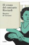 EL VERANO DEL COMISARIO RICCIARDI de GIOVANNI, MAURIZIO DE 