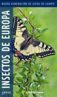 INSECTOS DE EUROPA de BELLMANN, HEIKO 