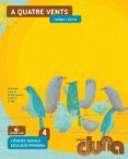Portada de Ciències socials 4 EPO - A quatre vents. Temps i clima (DUNA)