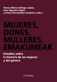 MUJERES, DONES, MULLERES, EMAKUMEAK di VV.AA. 