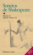 SONETOS DE SHAKESPEARE de SHAKESPEARE, WILLIAM 